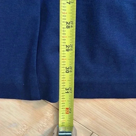 Amanda Uprichard Fitted Navy Dress size Small - Picture 11 of 11